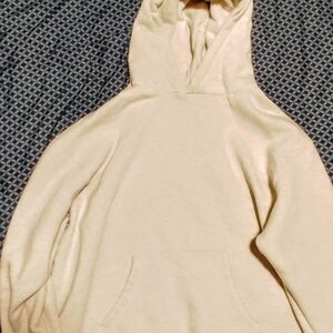 Wild Fable Cream Hoodie